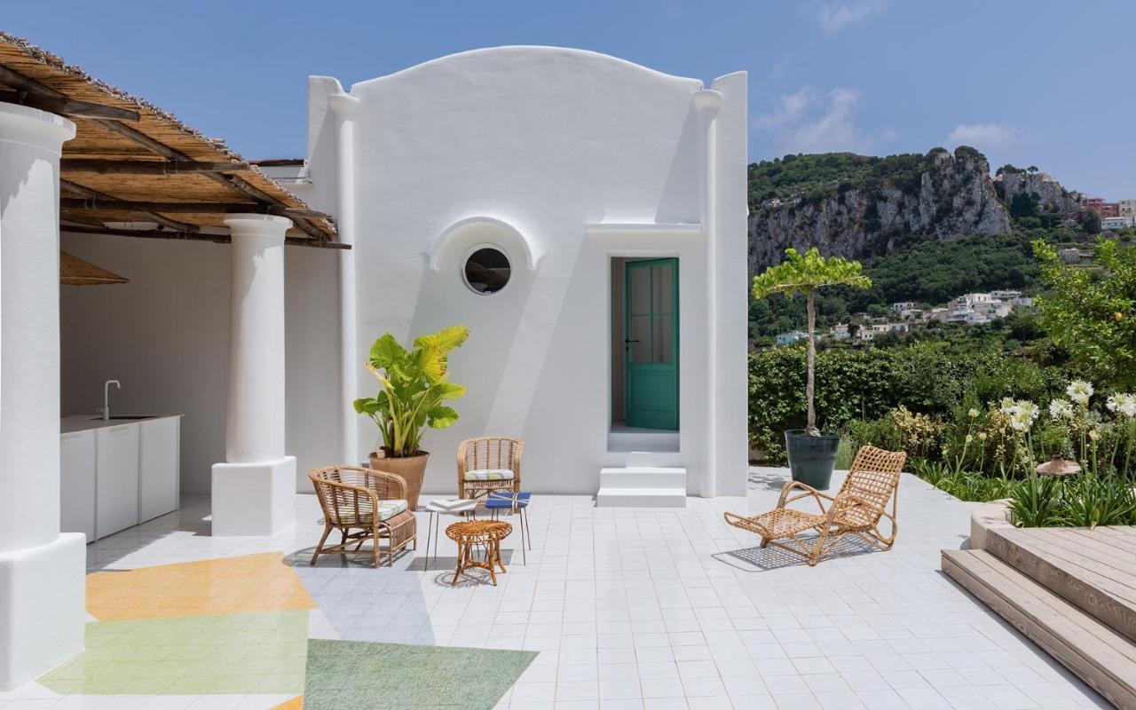 Capri Suite Marina Grande المظهر الخارجي الصورة